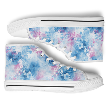 Chokefish™ Urban Peak Retro High Tops-Acid-Wash-006